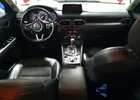 2020 Mazda Cx-5 Touring from USA, damaged, VIN JM3KFBCMXL0795927